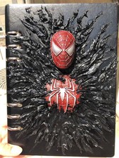 Caderno Spider-Man Venom Symbiote tema A5 presente feito à mão  comprar usado  Enviando para Brazil