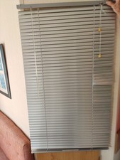 Silver aluminium blind. for sale  WIGAN