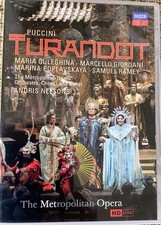 Turandot puccini for sale  BRISTOL