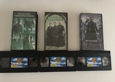 Trilogia vhs matrix usato  Cuneo