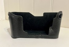 Funper black leather for sale  RYDE