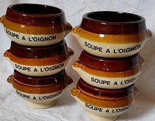 Bols soupe oignon d'occasion  Concarneau