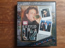 VHS Tape U2 Doppio U2 (Double U2) Unofficial Box Set 2 VHS Italian Edition comprar usado  Enviando para Brazil