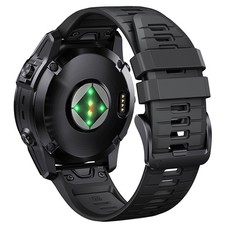 Usado, Pulseira de silicone pulseira de liberação rápida pulseira de relógio para Garmin Fenix7X Pro comprar usado  Enviando para Brazil