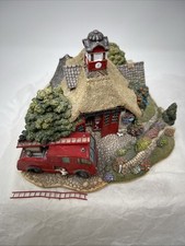 Lilliput lane firemans for sale  STANFORD-LE-HOPE