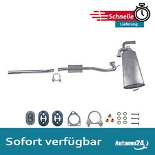 Mittelschalldämpfer endschall gebraucht kaufen  Cottbus