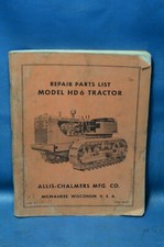 Allis chalmers hd6 for sale  Elverson