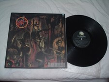 SLAYER Reign In Blood '87 ORIGINAL RARE IMPORT press LP exc to NMint comprar usado  Enviando para Brazil