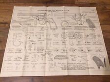 Desenho técnico de pistola/revólver Webley 455 polegadas Segunda Guerra Mundial comprar usado  Enviando para Brazil