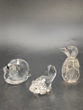 Charming trio crystal for sale  LEEDS