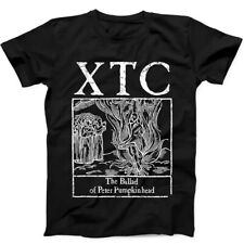 Camiseta preta presente música XTC The Ballad of Peter Pumpkinhead 381, usado comprar usado  Enviando para Brazil