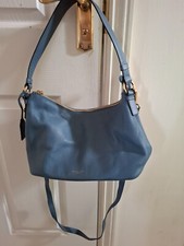 Radley blue leather for sale  BRISTOL