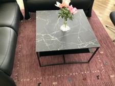Couchtisch marmoroptik glas gebraucht kaufen  Berlin