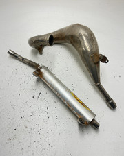 93 1993 Yamaha YZ125 Yz 125 OEM FMF Powercore tubo de escape silenciador cabeça, usado comprar usado 93 1993 Yamaha YZ125 Yz 125 OEM FMF Powercore tubo de escape silenciador cabeça, usado comprar usado  Enviando para Brazil