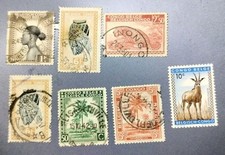 Congo belge lot d'occasion  Brindas