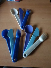 Tupper besteck 1x gebraucht kaufen  Oer-Erkenschwick