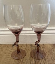 Set hand blown for sale  NORTH SHIELDS
