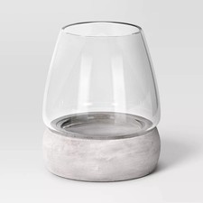 Large round glass for sale  USA
