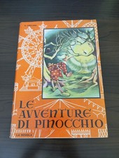 Collodi avventure pinocchio usato  Vivaro Romano