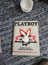 Playboy anniversary 25th for sale  Pittsburgh