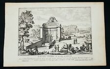 Antique 18th engraving d'occasion  Expédié en Belgium