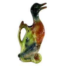 Majolica mallard duck for sale  Sacramento