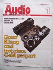 Audio sonderdruck seiten gebraucht kaufen  Kiel