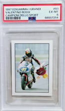 1997 Edigamma Campioni Dello Sport #83 Valentino Rossi Rookie Card RC PSA 6 GOAT comprar usado  Enviando para Brazil