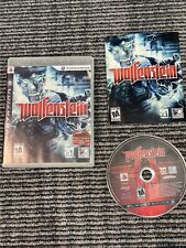 Wolfenstein (Sony PlayStation 3 PS3, 2009) - Completo con Manual, usado segunda mano  Embacar hacia Argentina