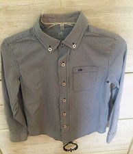 Southern Tide Boys manga longa azul marinho xadrez botão para cima tamanho. Pequeno (6-7), usado comprar usado  Enviando para Brazil
