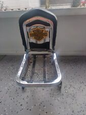 Original Harley Davidson Sissy Bar com Estofamento e Bagageiro Liberação Rápida comprar usado  Enviando para Brazil