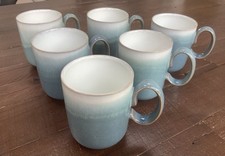 Denby azure blue for sale  ROCHDALE