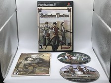 Suikoden Tactics - Sony Playstation 2 PS2 - Completo na Caixa - Novo Na Caixa com Trilha Sonora, usado comprar usado  Enviando para Brazil