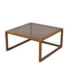 Tavolino vintage ottone usato  Cambiago