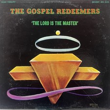 Funk / Soul The Gospel Redeemers - The Lord Is The Master Regent comprar usado  Enviando para Brazil