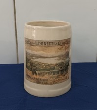 Boccale ceramica birra usato  Roma