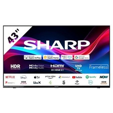 Sharp c43gj4225k uhd for sale  WELLINGBOROUGH