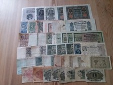 Konvolut alte geldscheine gebraucht kaufen  Betzenstein