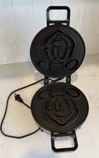 Ferro de waffle vintage Vitantonio Mickey’s Waffler Mickey Mouse 950 testado funcionando comprar usado  Enviando para Brazil