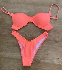 Shein neon orange for sale  BRIGHTON