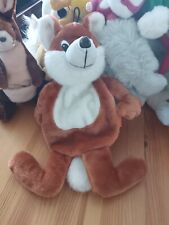Monsieur renard peluche d'occasion  Bonneuil-Matours