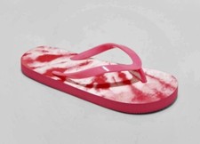 Meninas Sam Rosa Tie Dye Slip-on Flip Flop Sandálias-Cat & Jack-Escolha o tamanho comprar usado  Enviando para Brazil
