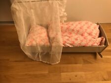 Puppenwiege puppenbett 50er gebraucht kaufen  Wuppertal