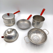 Vintage metal pans for sale  LEEDS