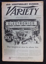 Variety 1954 movie for sale  Newport Beach