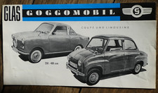 Glas goggomobil 250 gebraucht kaufen  Wiesloch