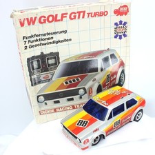 Dickie | RC Racing Auto | VW Golf GTI Turbo | 1:12 | 80er | Voll Funktional! comprar usado  Enviando para Brazil