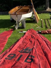 Mirror dinghy sailing for sale  ELLESMERE