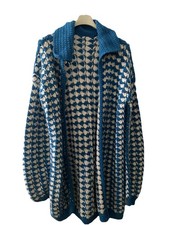 Giacca cardigan lana usato  Piacenza