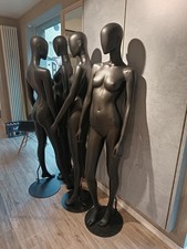 schaufensterpuppe schwarz gebraucht kaufen  Fraunberg